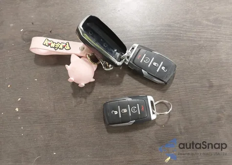 2022 Ram 1500 Big Horn 4X4 5'7 Box z USA, uszkodzony, nr VIN 1C6RRFFG5NN270055